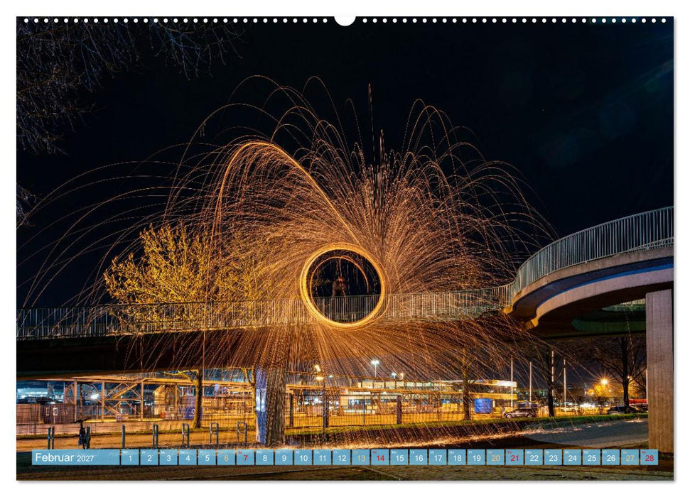 Wenn Licht Geschichten erzählt (CALVENDO Wandkalender 2027)
