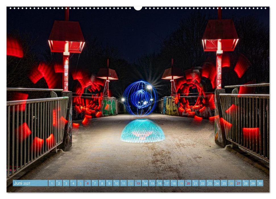 Wenn Licht Geschichten erzählt (CALVENDO Wandkalender 2027)