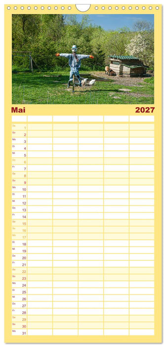 Rügenliebe (CALVENDO Familienplaner 2027)