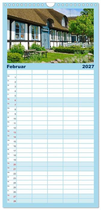 Samsö die dänische Trauminsel im Kattegat (CALVENDO Familienplaner 2027)