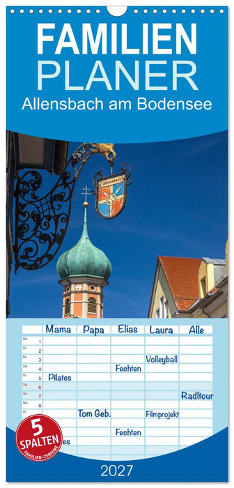 Allensbach am Bodensee (CALVENDO Familienplaner 2027)