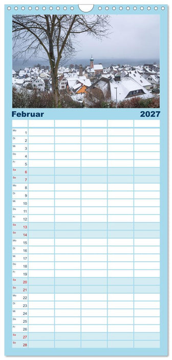Allensbach am Bodensee (CALVENDO Familienplaner 2027)