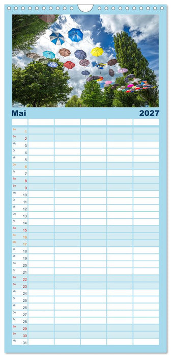 Allensbach am Bodensee (CALVENDO Familienplaner 2027)