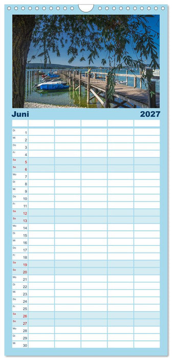 Allensbach am Bodensee (CALVENDO Familienplaner 2027)