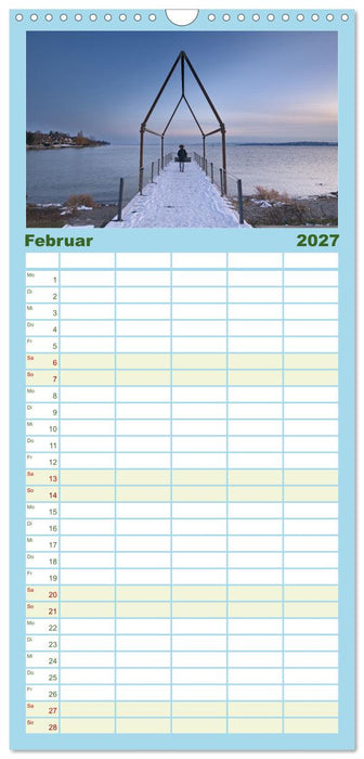 Uhldingen am Bodensee (CALVENDO Familienplaner 2027)