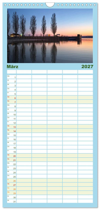 Uhldingen am Bodensee (CALVENDO Familienplaner 2027)