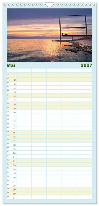 Uhldingen am Bodensee (CALVENDO Familienplaner 2027)