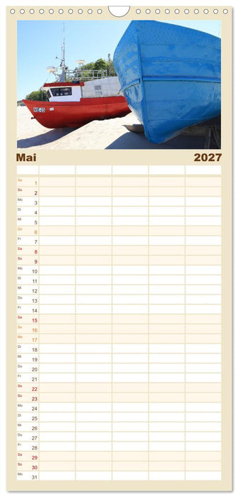Quer durch Polens Norden (CALVENDO Familienplaner 2027)