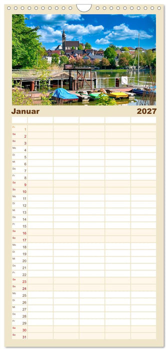 Böblingen und Schönbuch (CALVENDO Familienplaner 2027)