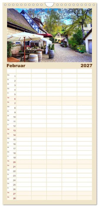 Böblingen und Schönbuch (CALVENDO Familienplaner 2027)