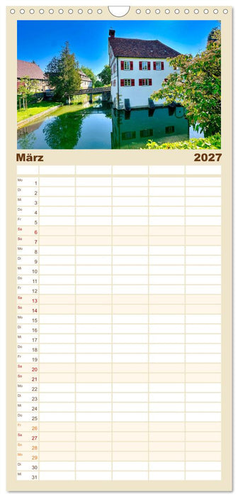 Böblingen und Schönbuch (CALVENDO Familienplaner 2027)