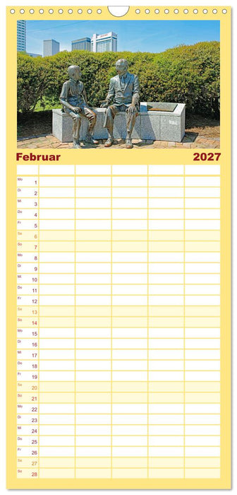 So schön ist New Orleans (CALVENDO Familienplaner 2027)