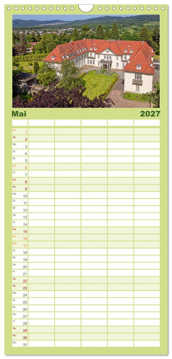 Traumschöner Taunus (CALVENDO Familienplaner 2027)