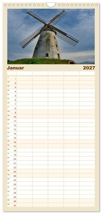 Streifzug durch das Weserbergland (CALVENDO Familienplaner 2027)