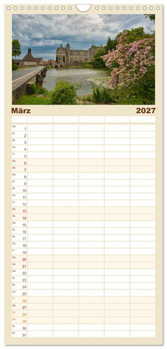 Streifzug durch das Weserbergland (CALVENDO Familienplaner 2027)