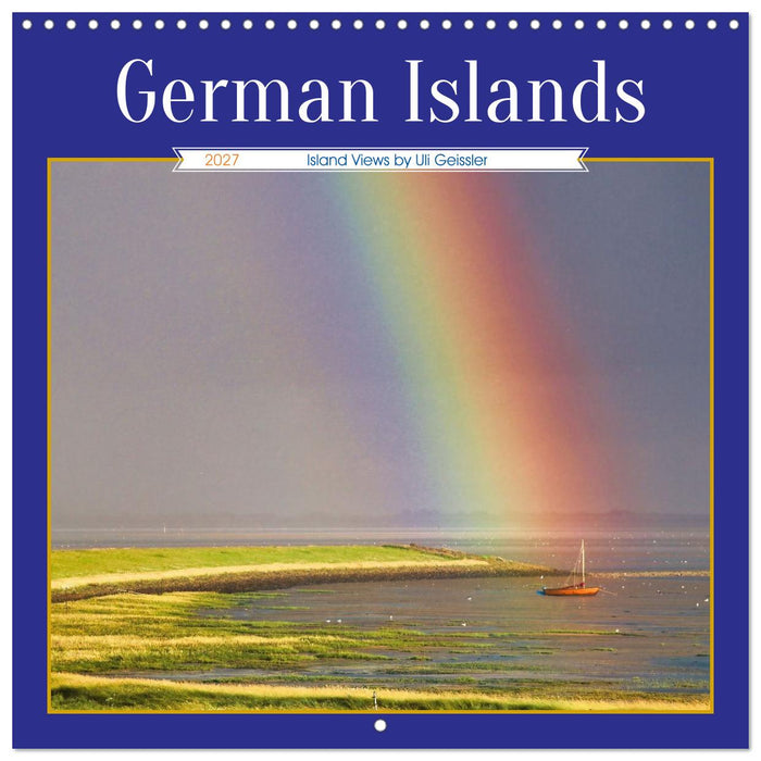 German Islands (CALVENDO Monthly Calendar 2027)