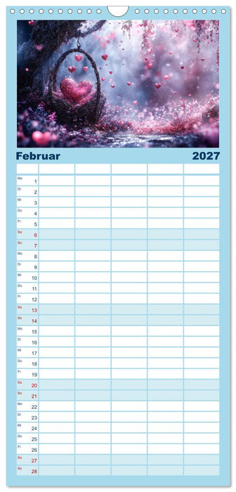 Der letzte Funke Magie (CALVENDO Familienplaner 2027)