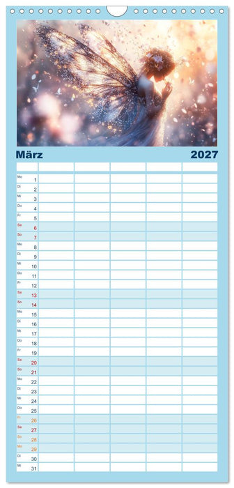 Der letzte Funke Magie (CALVENDO Familienplaner 2027)