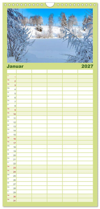 Rund um Esslingen (CALVENDO Familienplaner 2027)