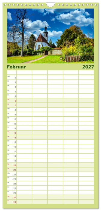 Rund um Esslingen (CALVENDO Familienplaner 2027)