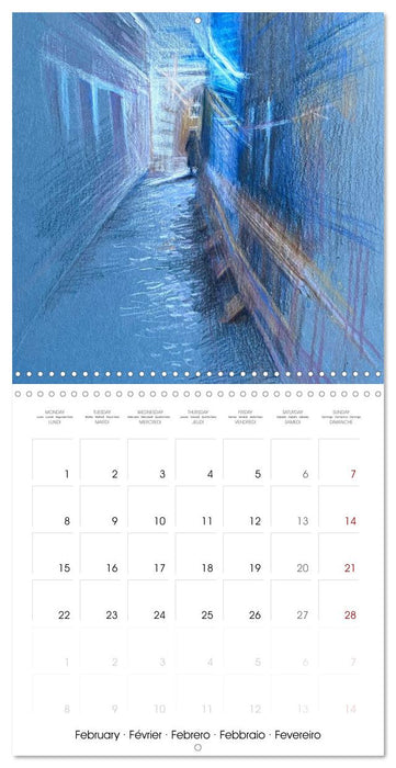 Impressions of the year (CALVENDO Monthly Calendar 2027)