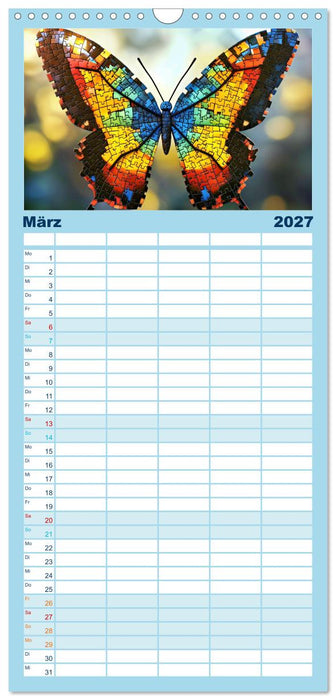 Faszination PUZZLE (CALVENDO Familienplaner 2027)