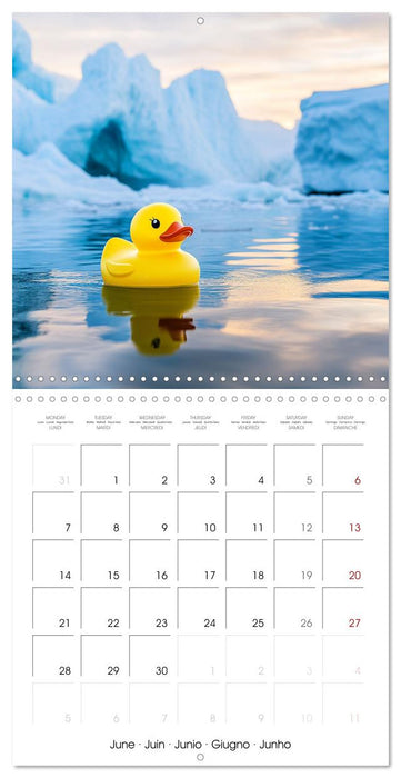 Yellow Travelers (CALVENDO Monthly Calendar 2027)