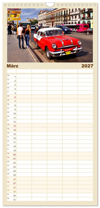 PONTIAC '55 (CALVENDO Familienplaner 2027)