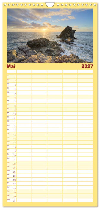 Wunderschönes Madeira (CALVENDO Familienplaner 2027)