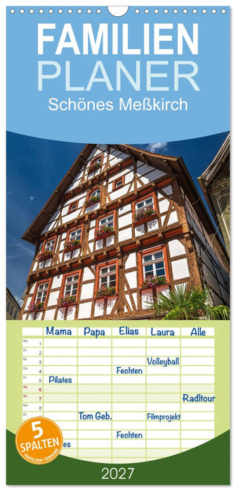Schönes Meßkirch (CALVENDO Familienplaner 2027)