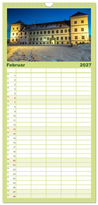 Schönes Meßkirch (CALVENDO Familienplaner 2027)