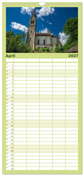 Schönes Meßkirch (CALVENDO Familienplaner 2027)