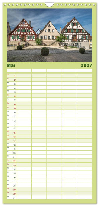Schönes Meßkirch (CALVENDO Familienplaner 2027)