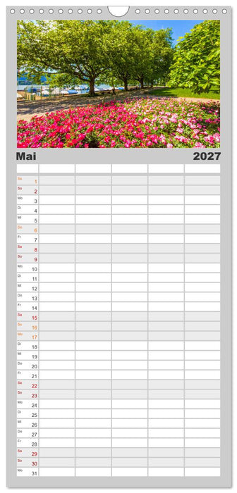 Grüezi aus der Schweiz (CALVENDO Familienplaner 2027)