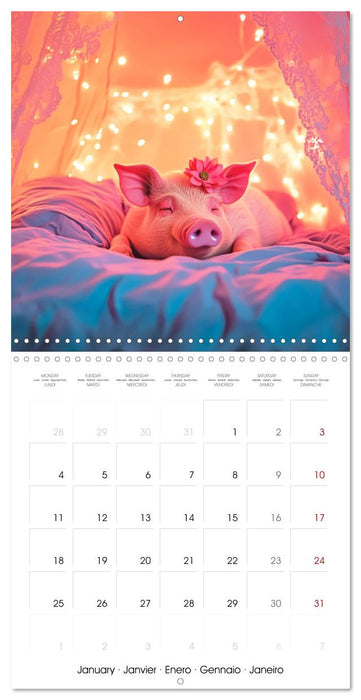 Animals in unreal rooms - Dreamlike Illusions (CALVENDO Monthly Calendar 2027)