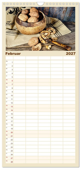Wabi Sabi: All die schönen alten Dinge (CALVENDO Familienplaner 2027)