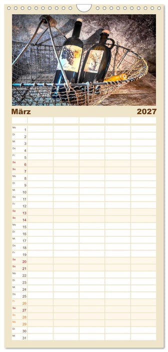 Wabi Sabi: All die schönen alten Dinge (CALVENDO Familienplaner 2027)