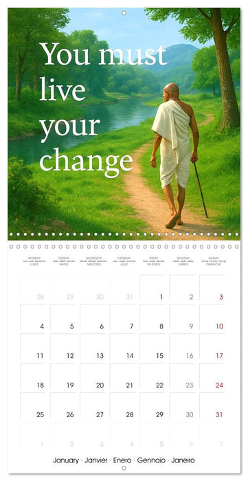 Time to make your soul happy (CALVENDO Monthly Calendar 2027)