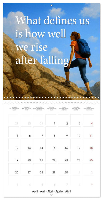 Time to make your soul happy (CALVENDO Monthly Calendar 2027)