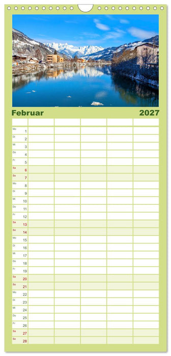 St.Johann im Pongau (CALVENDO Familienplaner 2027)