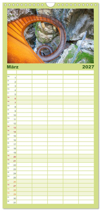 St.Johann im Pongau (CALVENDO Familienplaner 2027)