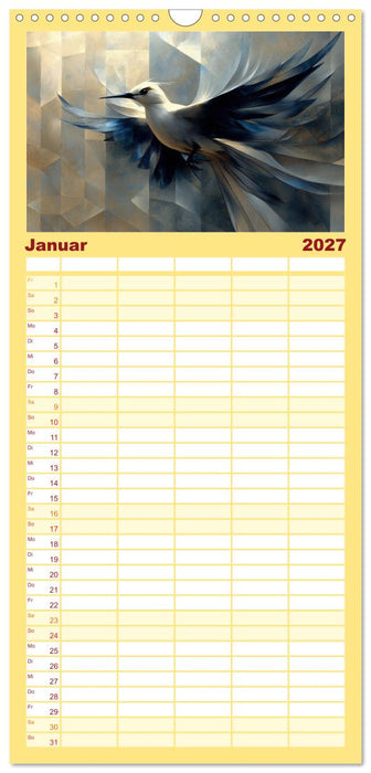 Seelenblicke (CALVENDO Familienplaner 2027)