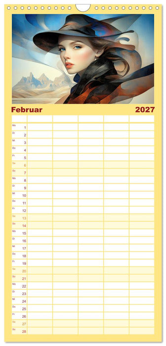 Seelenblicke (CALVENDO Familienplaner 2027)
