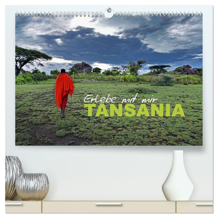 Erlebe mit mir Tansania (CALVENDO Premium Wandkalender 2027)