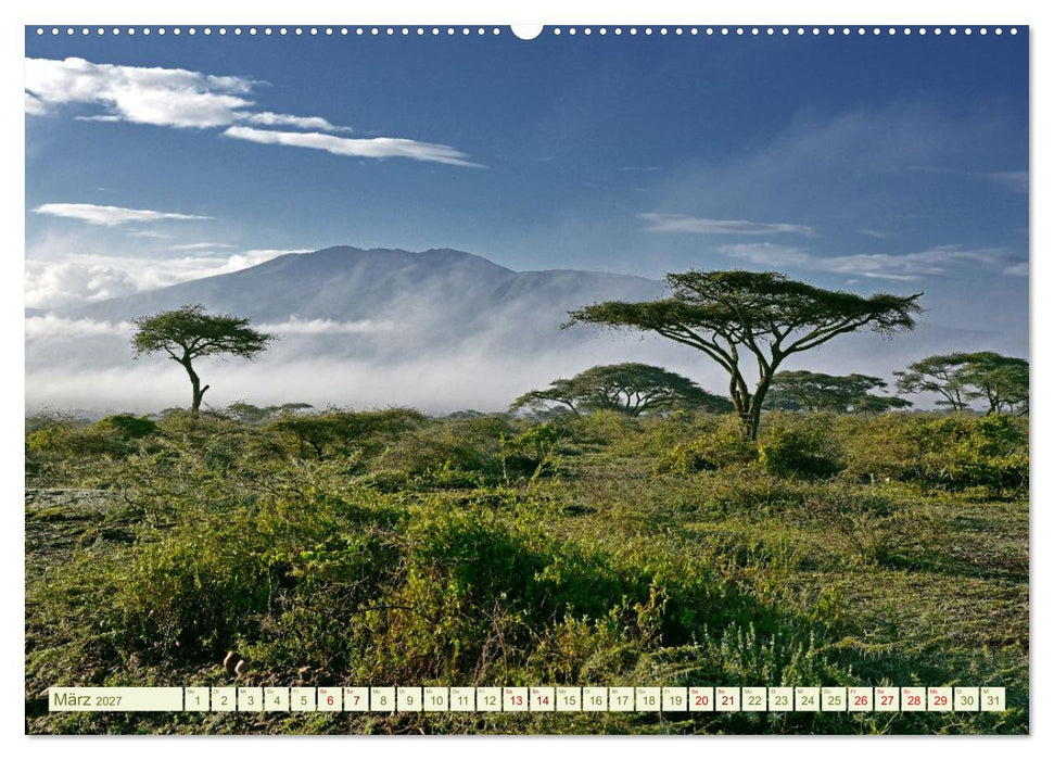 Erlebe mit mir Tansania (CALVENDO Premium Wandkalender 2027)
