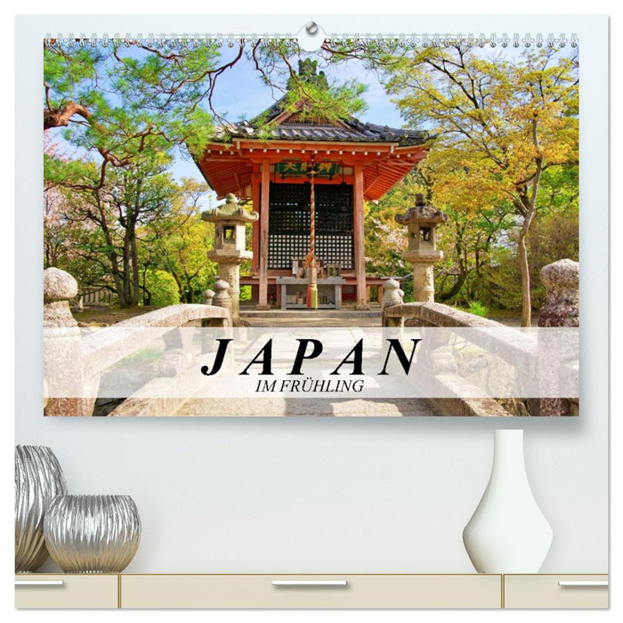 Japan im Frühling (CALVENDO Premium Wandkalender 2027)