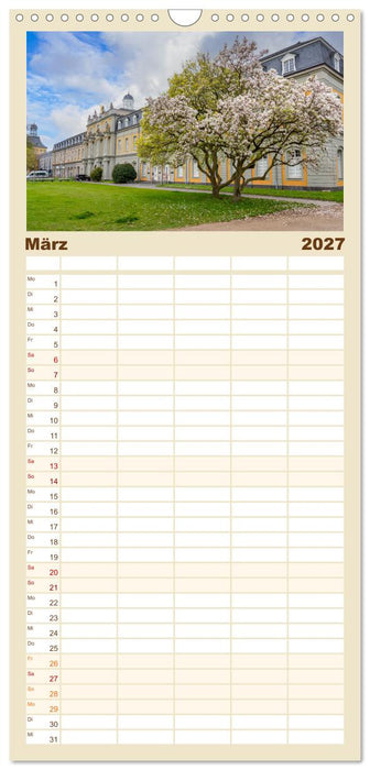 Bonn Impressionen (CALVENDO Familienplaner 2027)
