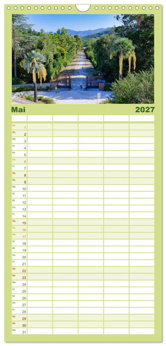 Faszinierendes Elba (CALVENDO Familienplaner 2027)