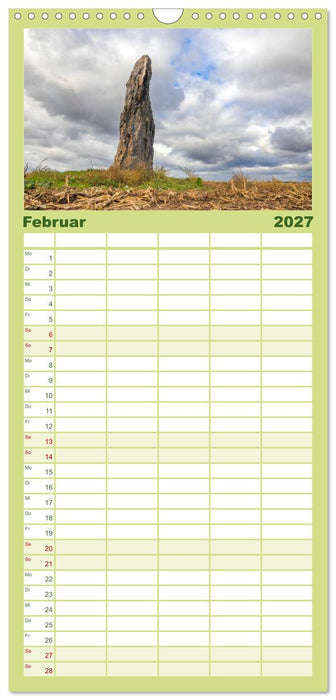 Der Harz - eine geheimnisvolle Welt (CALVENDO Familienplaner 2027)