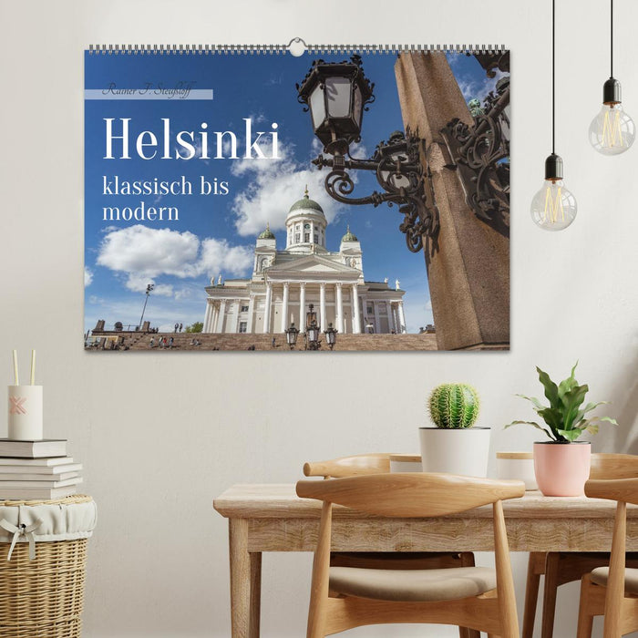 Helsinki klassisch bis modern (CALVENDO Wandkalender 2027)